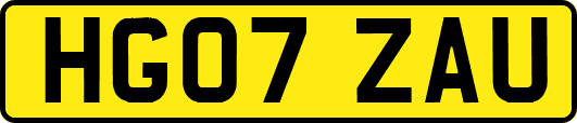 HG07ZAU