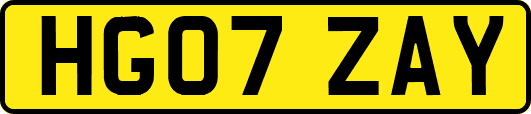 HG07ZAY