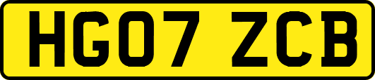 HG07ZCB
