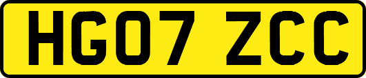 HG07ZCC