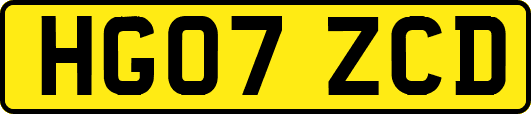 HG07ZCD