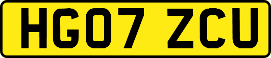 HG07ZCU