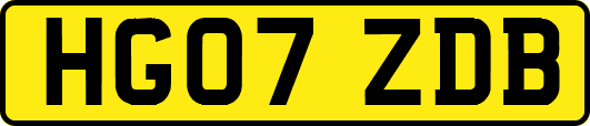 HG07ZDB
