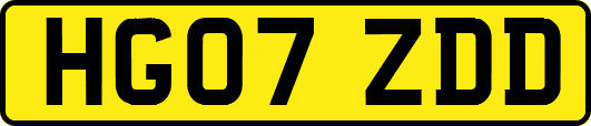 HG07ZDD