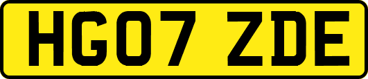 HG07ZDE