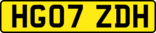 HG07ZDH