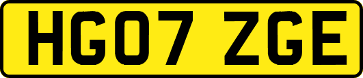 HG07ZGE