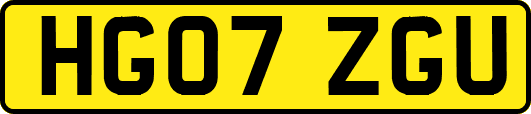 HG07ZGU