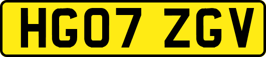 HG07ZGV