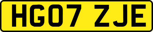HG07ZJE