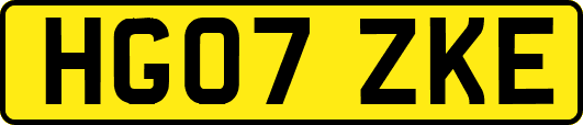 HG07ZKE