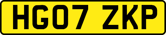 HG07ZKP