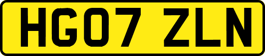 HG07ZLN