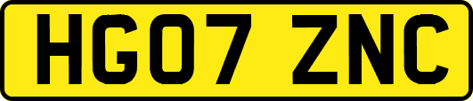 HG07ZNC