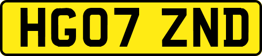 HG07ZND