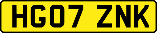HG07ZNK