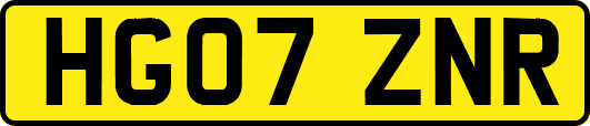 HG07ZNR