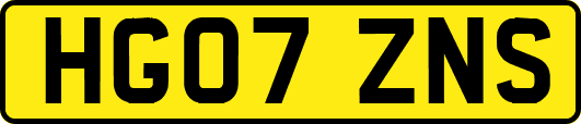 HG07ZNS