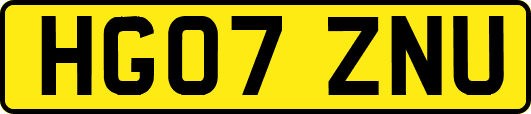 HG07ZNU