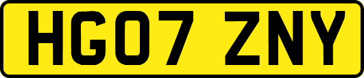 HG07ZNY