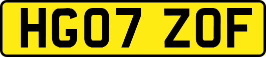 HG07ZOF
