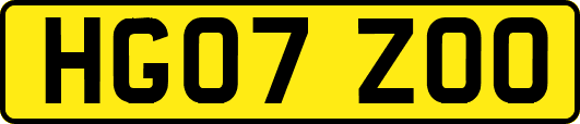 HG07ZOO