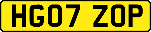 HG07ZOP