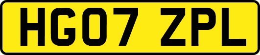 HG07ZPL