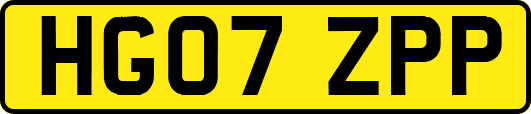 HG07ZPP