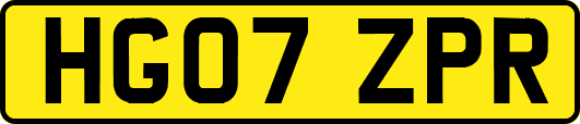 HG07ZPR