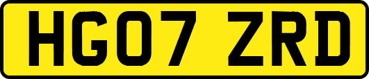 HG07ZRD