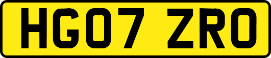 HG07ZRO