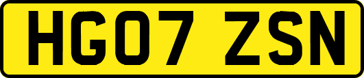 HG07ZSN