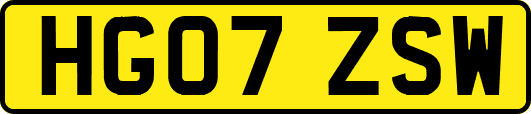 HG07ZSW