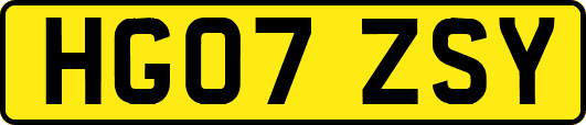 HG07ZSY