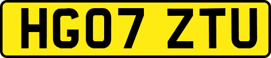 HG07ZTU