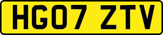 HG07ZTV
