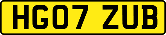 HG07ZUB