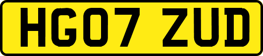 HG07ZUD
