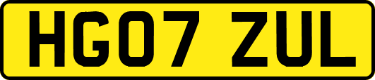 HG07ZUL