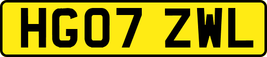 HG07ZWL