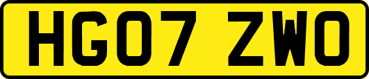 HG07ZWO
