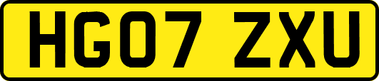 HG07ZXU