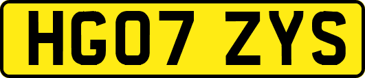 HG07ZYS