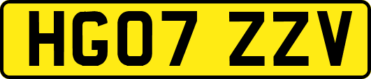 HG07ZZV