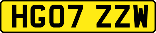 HG07ZZW