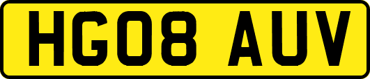 HG08AUV