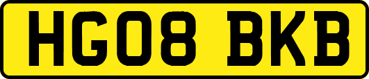 HG08BKB