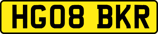 HG08BKR
