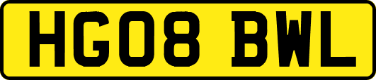 HG08BWL